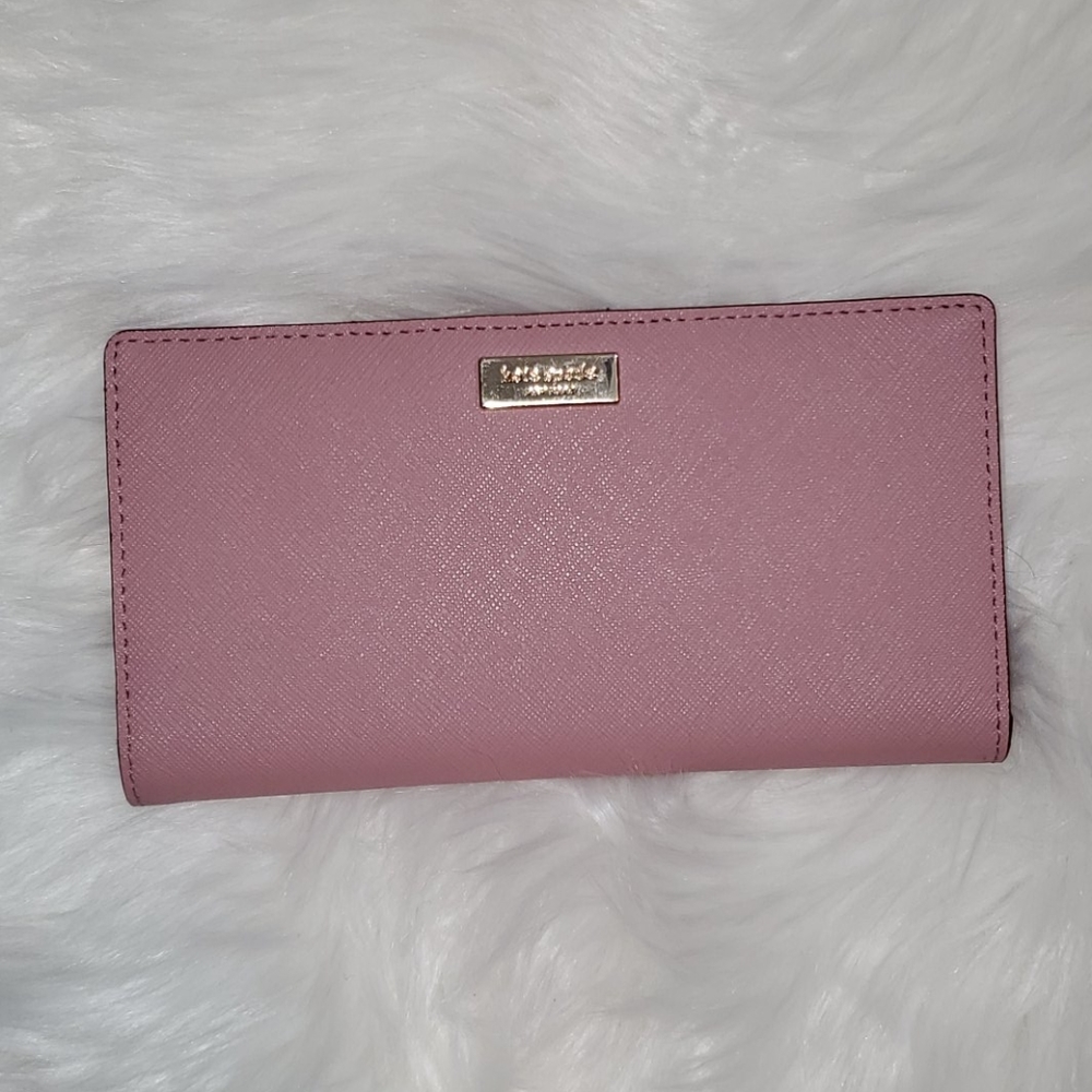 Kate Spade wallet mauve